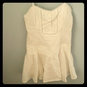 BCBG Maxazria Boho Woven Voile Dress